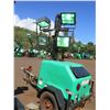 Image 1 : Kauai - TEREX RL4 Light Tower -Major Rust -Needs Repair (Engine Runs Lights Work)