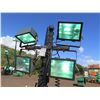 Image 2 : Kauai - TEREX RL4 Light Tower -Major Rust -Needs Repair (Engine Runs Lights Work)