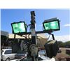 Image 2 : Kauai - TEREX RL4 Light Tower -Major Rust -Needs Repair (Engine Runs Lights Work)