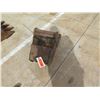 Image 3 : Maui - Heavy Equipment Bucket - Measures 9.5" Across, Has Damage (See Photos)