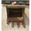 Image 1 : Maui - Heavy Equipment Bucket - Measures 17.25" Across