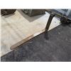 Image 2 : Maui - Single Forklift Fork, 4 Ft. Long