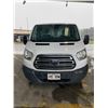 Image 2 : HILO -2016 Ford Transit Van -(HI538) -Engine Runs - Front Suspension Needs Repair