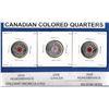 Image 1 : Canadian Coloured Quarters