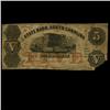 Image 1 : 1855 State Bank $5 Bank Note SC RARE (COI-3249)