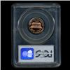 Image 3 : 1984S PROOF Lincoln Cent Coin Graded PCGS PR69 DCAM Red (COI-4286)