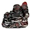 Image 1 : 108ct Top Hand Carved Buddha Rhodolite Garnet (GEM-11141)