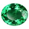 Image 1 : 36.40ct Excellent Oval Cut Natural Green Amethyst (GEM-13409)
