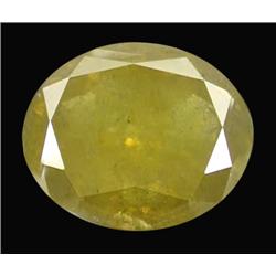 0.26ct Golden Yellow Oval  Natural Diamond (GEM-14831)