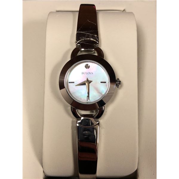 New Bulova women's wristwatch (new in box)