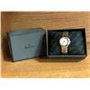 Image 2 : New Bulova women's wristwatch (new in box)
