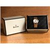 Image 2 : New Bulova women's wristwatch (new in box)