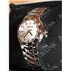Image 3 : New Bulova women's wristwatch (new in box)