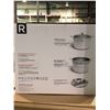 Image 3 : Group of 2 new Ricardo 3pc stock pots (new in boxes)