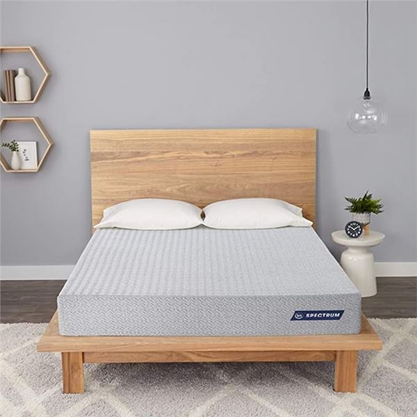 New Serta Spectrum 7" Twin XL Mattress in box