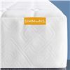 Image 1 : New Simmons 8" Hybrid Twin XL Mattress in box