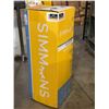 Image 2 : New Simmons 8" Hybrid Standard King Mattress in box