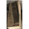 Image 2 : Polk Audio TSi 300 three-way floor standing tower black speaker (New in Box)