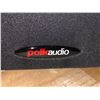 Image 2 : New Polk audio PSW10 One powered black subwoofer (Without Box)