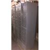 Image 1 : Set of four Uline Six Compartment storage lockers (Approximately 1ft Wide x 18in depth x 78in Tall e