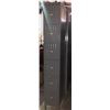 Image 2 : Set of four Uline Six Compartment storage lockers (Approximately 1ft Wide x 18in depth x 78in Tall e