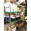 Image 1 : Rack full of assorted Light fixtures and miscellaneous