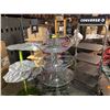 Image 1 : Group of five rolling display Racks - Include Grocery racks/ Vans/ Shoe racks / converse etc.