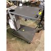 Image 1 : Definitive Technology mobile rolling work station with power supply battery pack (Good working order