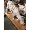 Image 1 : "Snowpiercer" Lifesize frozen prop cow from the butcher car scene