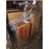 Image 1 : Pallet full of assorted floral foam/Alpine tree etc