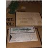 Image 3 : Pallet full of assorted floral foam/Alpine tree etc