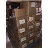 Image 1 : Pallet full of fabric/blankets/sheet/sconces etc.