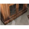 Image 3 : Modified Vintage display cabinet on wheels  (Approximately 4ft wide x 25 1/2in depth x 79in high)