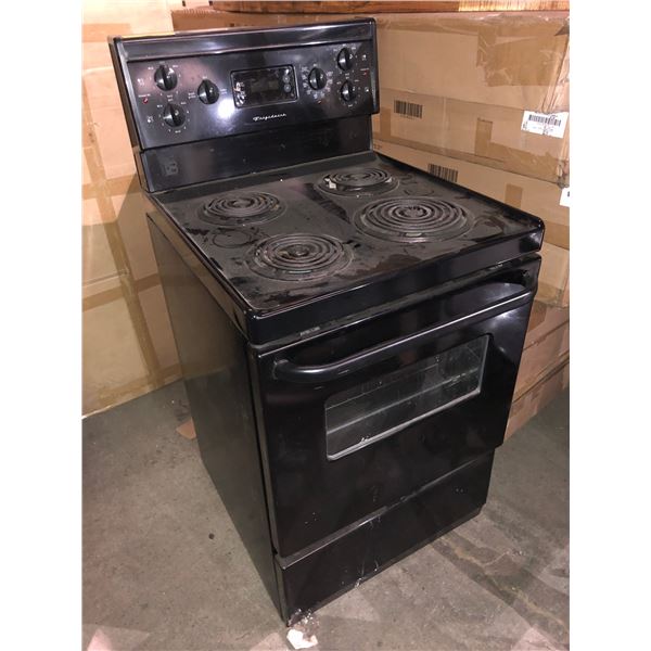 Frigidaire four burner electric stove 24"