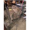 Image 1 : Three tier metal display shelf (Approximately 3ft Wide x 14in depth x 54in height)