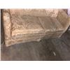 Image 2 : Vintage upholstered two seat sofa (Approximately 6ft Wide x 3ft depth x 3ft high)
