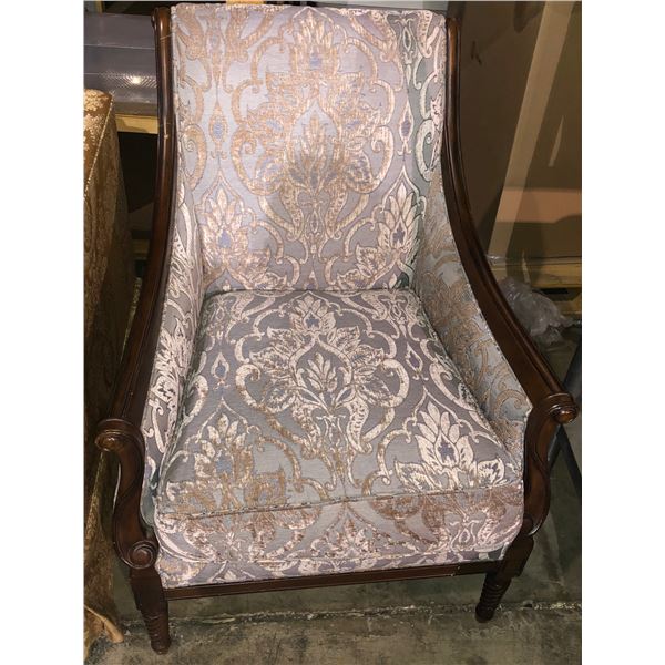 Vintage Upholstered arm chair