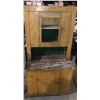 Image 1 : Vintage reproduction cabinet (Approximately 32 1/2in Wide x 22in depth x 64 1/2in high)
