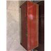 Image 1 : Vintage two drawer cabinet and chest (Approximately 58in Wide x 19in depth x 20in high)