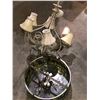 Image 1 : Group of two vintage chandeliers