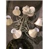 Image 2 : Group of two vintage chandeliers