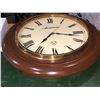 Image 2 : Group of two vintage reproduction wall clocks