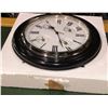 Image 3 : Group of two vintage reproduction wall clocks