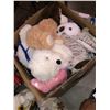 Image 3 : Large group of Miscellaneous items -includes Stuffed animals/ Lucky cat/ Wall clock/ Wall decoration
