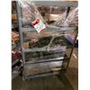 Image 3 : "Snowpiercer"- Night Car set of two Wilford grey rolling shelves with miscellaneous contents