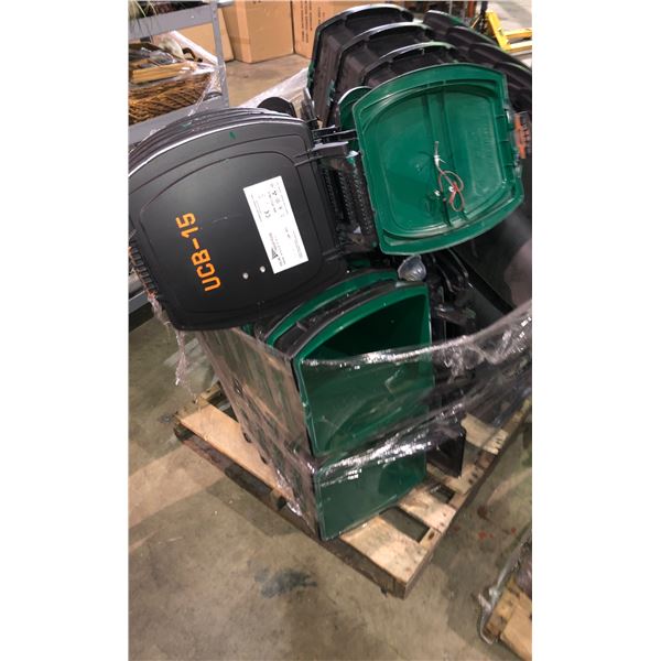 "Snowpiercer" - Pallet full of industrial garbage