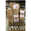 Image 1 : "Snowpiercer" Pallet full of misc. set dec items - includes electric parts/ wiring/ components/ circ