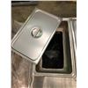 Image 2 : Quest restaurant grade 4 section food warmer on castors - approx. 59in wide x 28 1/2in depth x 35in 
