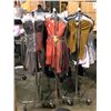 Image 1 : Three racks full of assorted set dec wardrobe