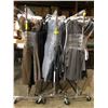 Image 1 : Three racks full of assorted set dec wardrobe